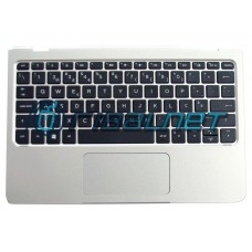 Teclado PT HP X2 10-P0, X2 210 G2 Top Cover c/TouchPad